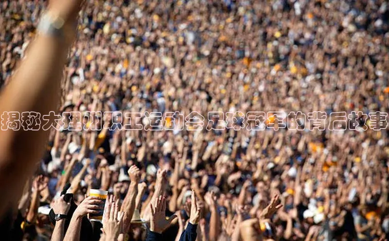 mk体育在线官网百度教育揭秘大理州职工运动会足球冠军的背后故事