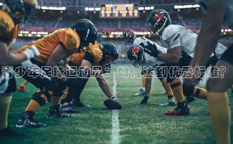 mksports官网百度识图青少年足球运动员：如何达到优秀标准？