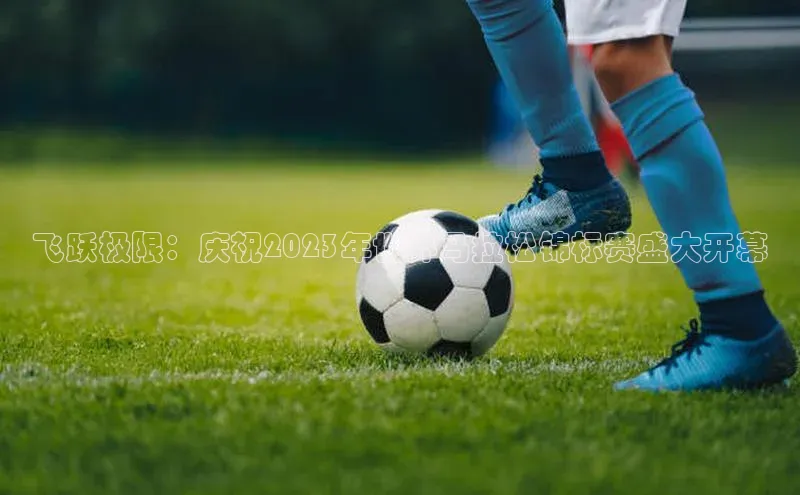 飞跃极限：庆祝2023年世界马拉松锦标赛盛大开幕