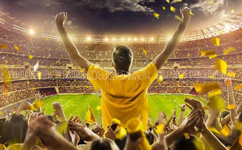 2018年最受欢迎的体育运动赛事：从足球到极限运动