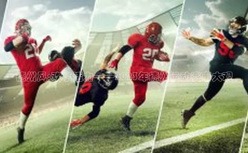 德州风:欢享活力——2023年德州运动赛事大观