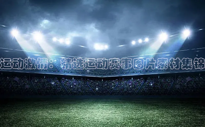 运动激情：精选运动赛事图片素材集锦